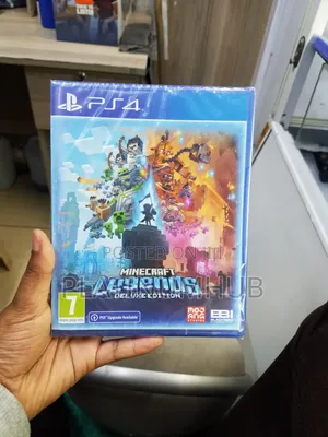 Ps4 Minecraft Legends