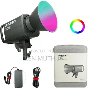 Aputure Amaran 300C RGB LED Video Light