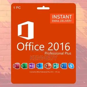 Office 2016 Professional Plus Key