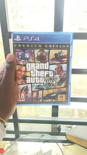 Ps4 Grand Theft Auto 5 Gta 5 Ex Uk