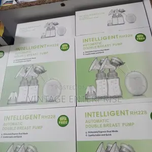 Intelligent Automatic Double Breast Pump