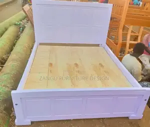 Smart White Bed