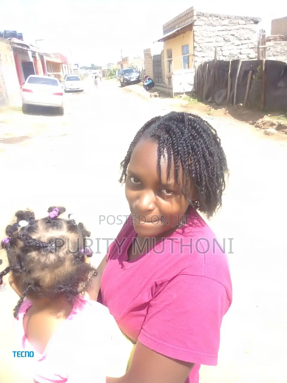 Childcare Babysitting CV