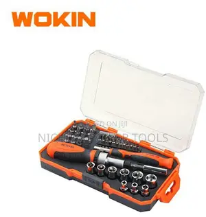 Wokin 206842 42pcs Bits Sockets Set