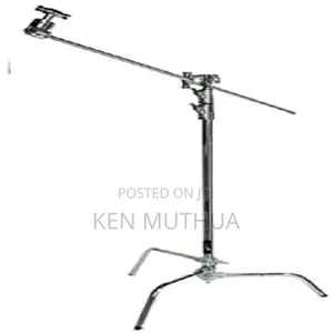 C Stand With Detachable Base Twist and Release Locking Leg