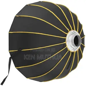 Collapsible Silver White Beauty Dish (42′′)