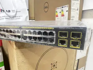 Cisco Ws‐C2960-48pst-S — 48-Port Poe Enabled Switch