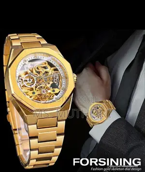 Forsining Automatic Skeleton Watch *