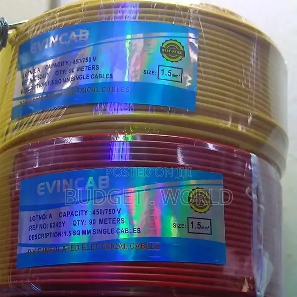 Single Earth Electrical Wiring Cable - 2.5mm Single Earth