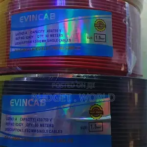 Single Earth Electrical Wiring Cable 2.5 Mm High Quality