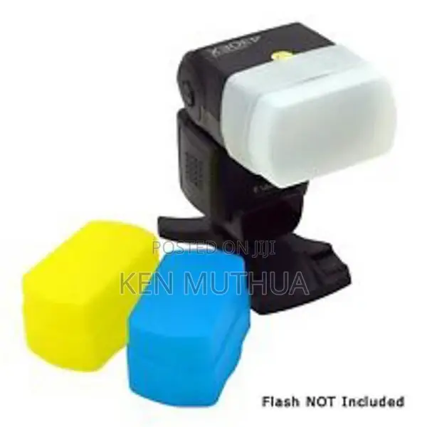 Flash Diffuser for Speedlight Camera Flash