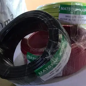 Single Earth Electrical Wiring Cable 90m 2.5mm Full Roll
