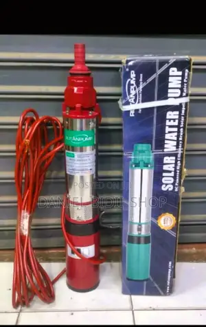 Rutanpump Submersible Waterpump 50mtr 400watts 24v