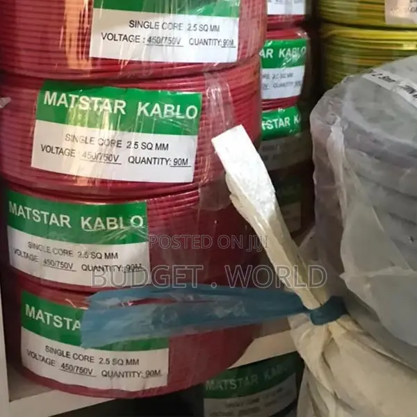 Electrical Wiring Cable Full Single