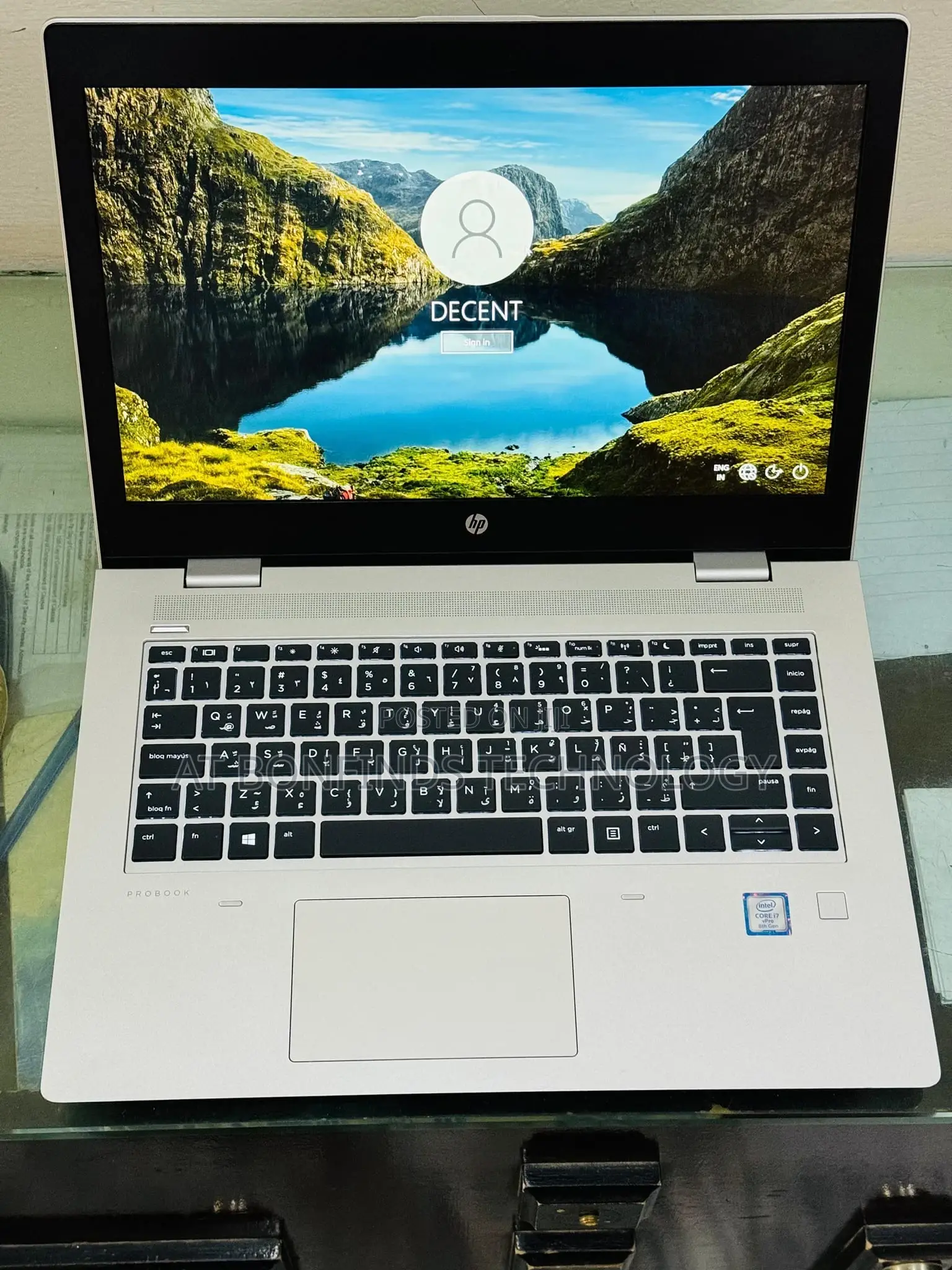 Laptop HP ProBook 640 G5 8GB Intel Core I5 SSD 256GB