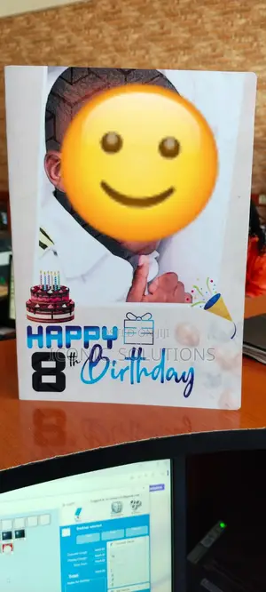 Custom Birthday Card