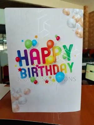 Custom Birthday Card