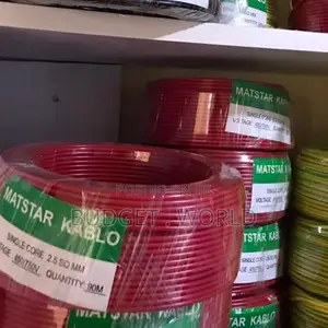 PVC Electric Wire Cable Roll > 2.5mm Single Flame-Retardant