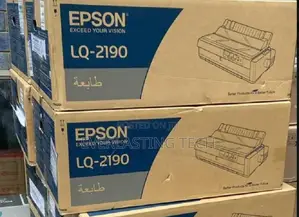 Epson Lq2190 Dot Matrix Printer ! Epson Lq 2190 Dot Matrix