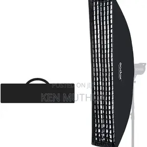 Godox 30x120cm Softbox Honeycomb Grid Strip Soft Box Bowens