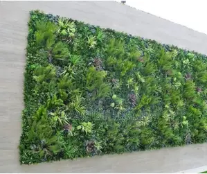 Artificial Plants Green Hedges