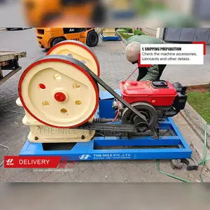 The Nile Machinery Co., LTD Offer Delivery Services in Kenya
