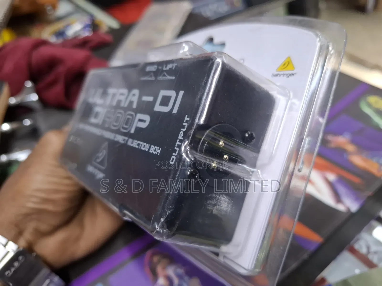Behringer DI400P Passive Di-Box
