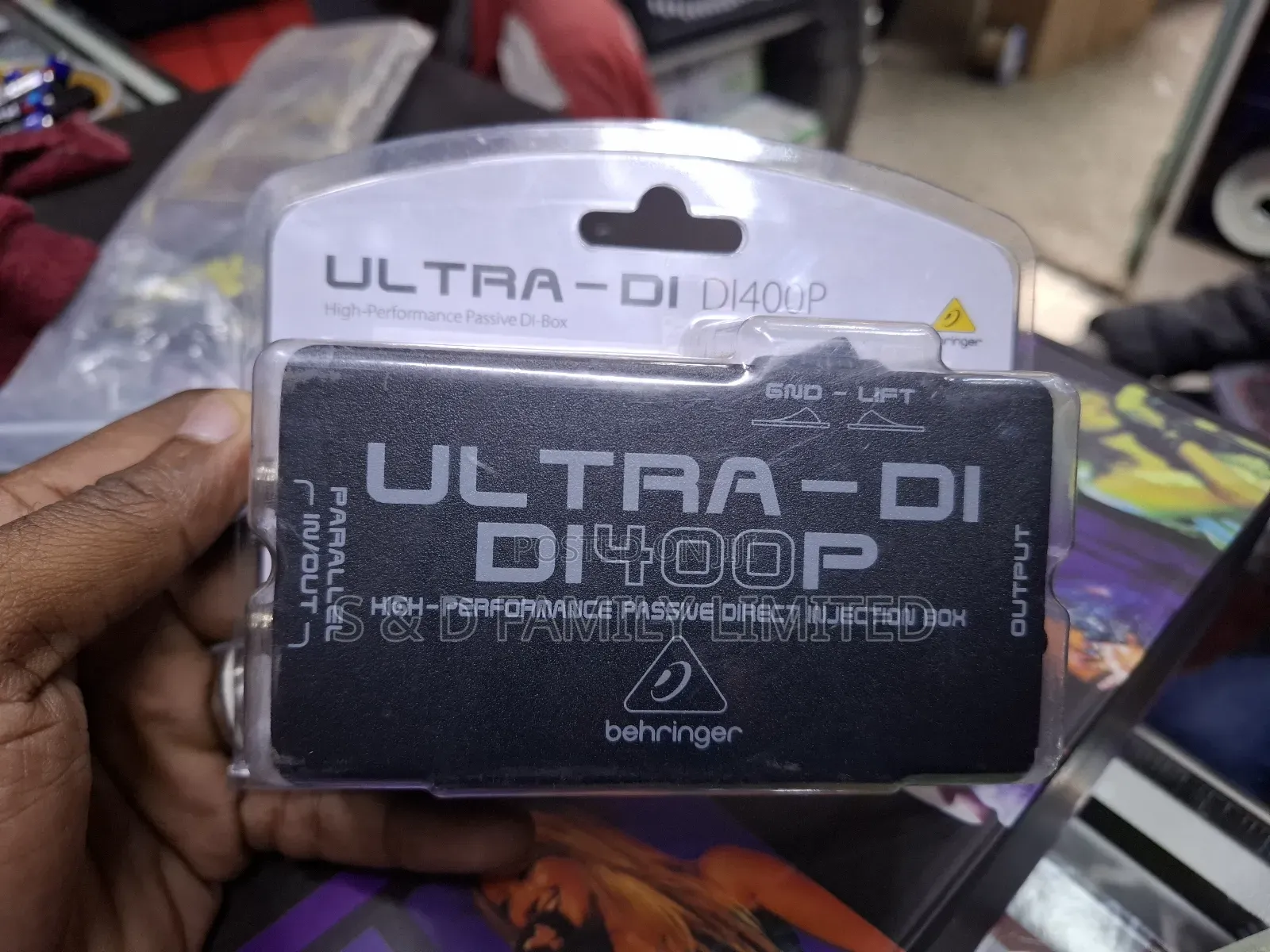 Behringer DI400P Passive Di-Box