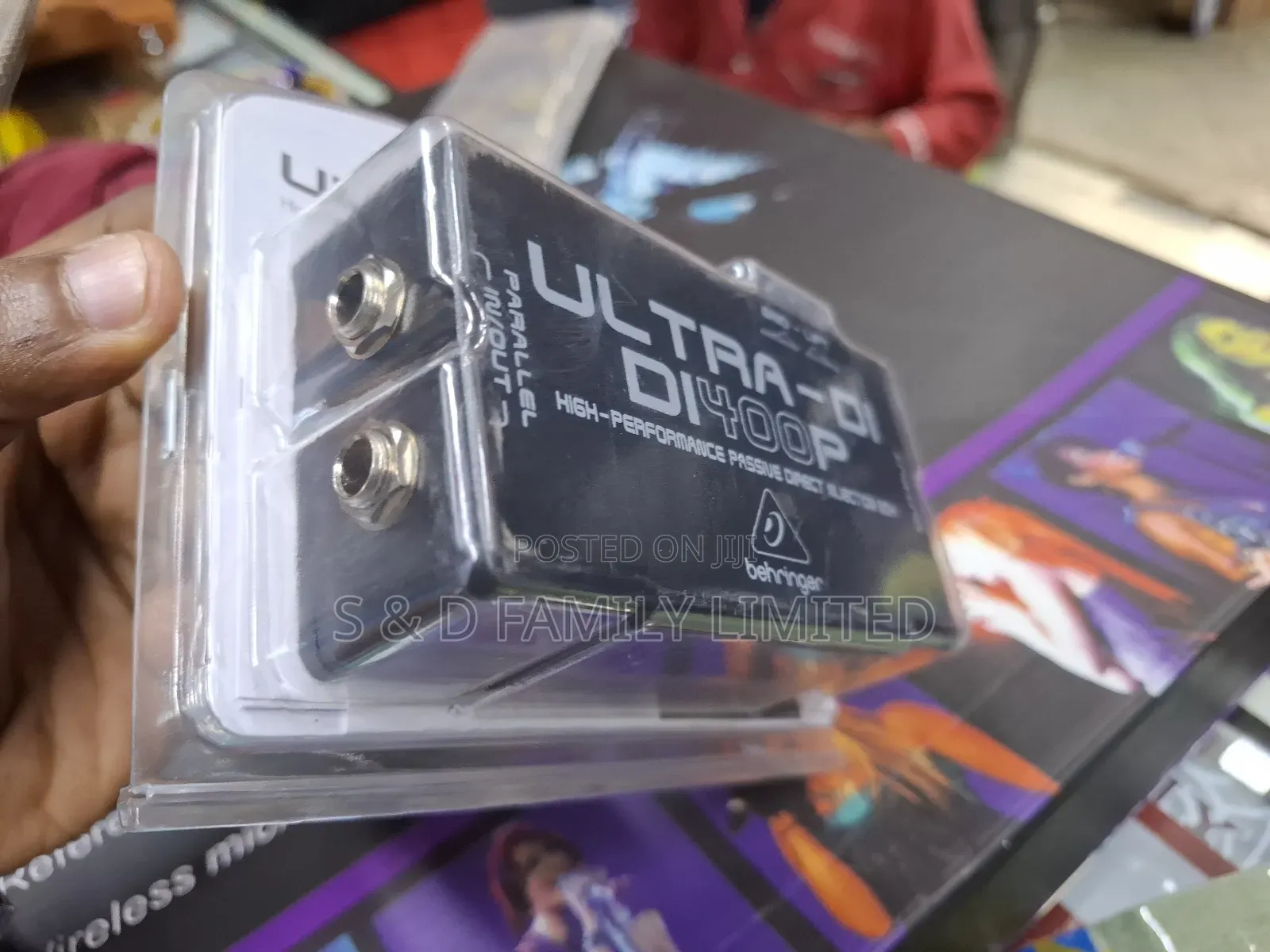 Behringer DI400P Passive Di-Box