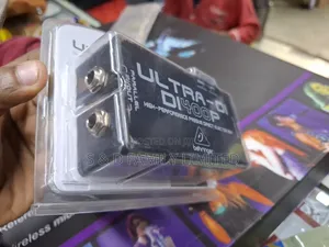 Behringer DI400P Passive Di-Box
