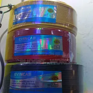 Cable Roll Flame-Retardant 90m Heavyduty 2.5mm Single Earth