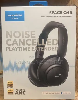 Anker Soundcore Space Q45 – Noise-Cancelling Headphones