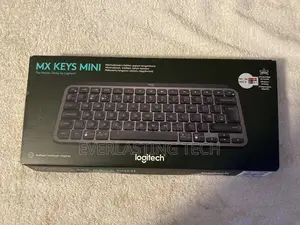 Logitech MX Keys Mini Wireless Illuminated Keyboard - Graphi