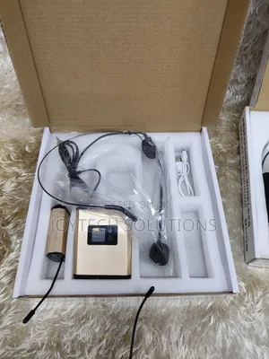 Wireless Uhf Professional Headset Microphone