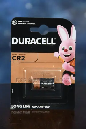 Duracell CR2 Lithium Battery