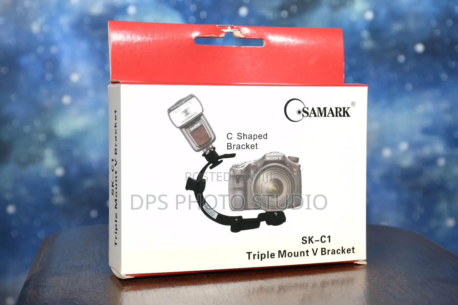 Samark C-Shaped Bracket