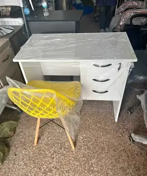 Meshed Eames Chair and Desk