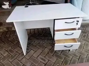 White Office Desk