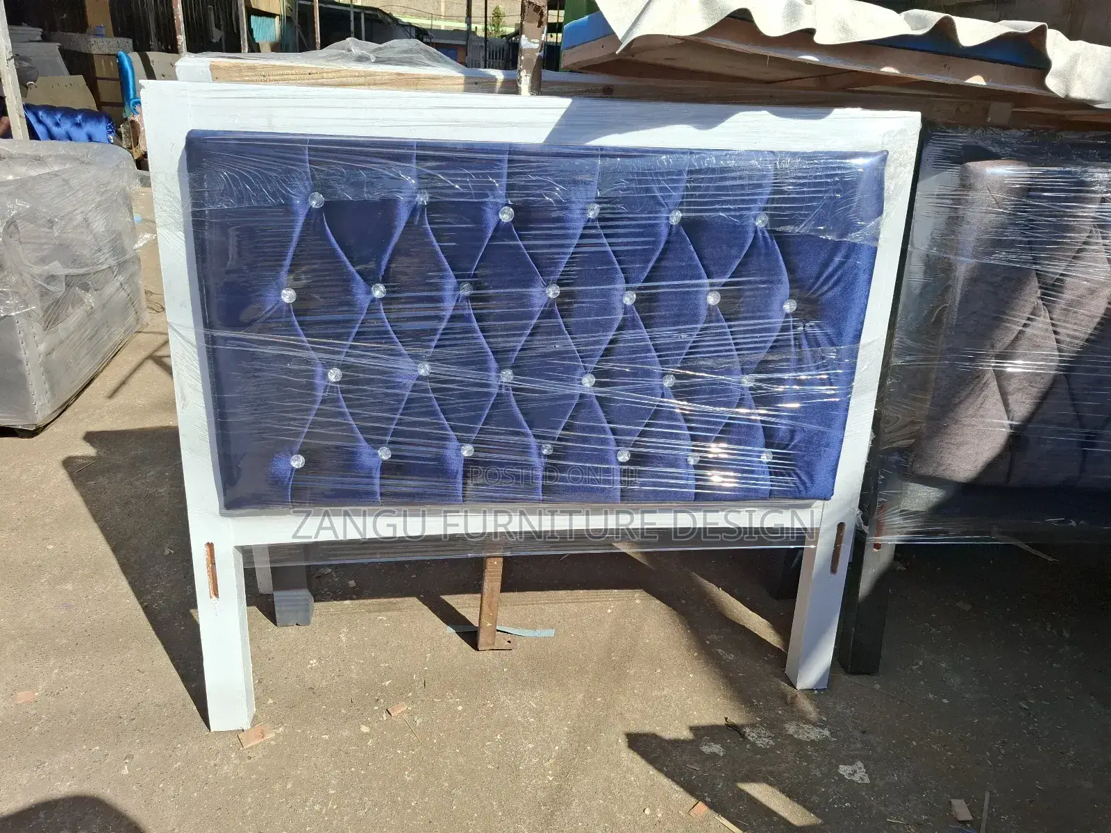 Modern Bed Available