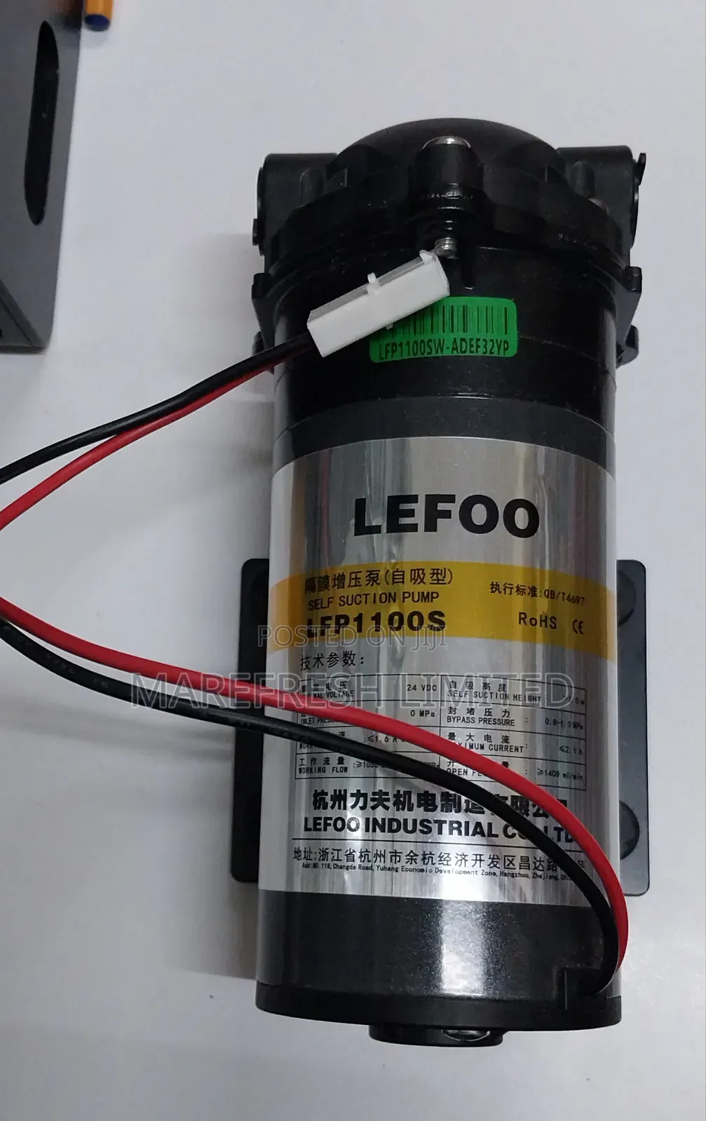 Understink Booster Pump