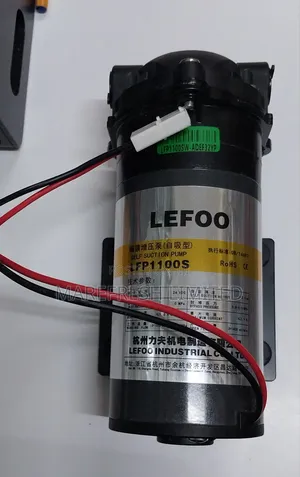 Understink Booster Pump