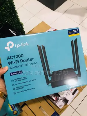 Ac1200 Tp-Link Archer C64 Wireless Router