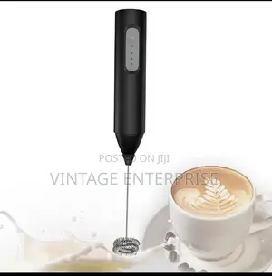 Mini Milk Frother USB Rechargeable 3 Speed Foam Maker
