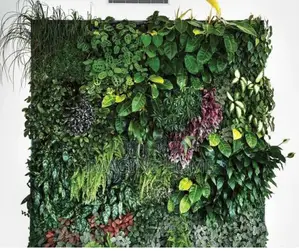 Big Beautiful Nice Green Artificial Plants