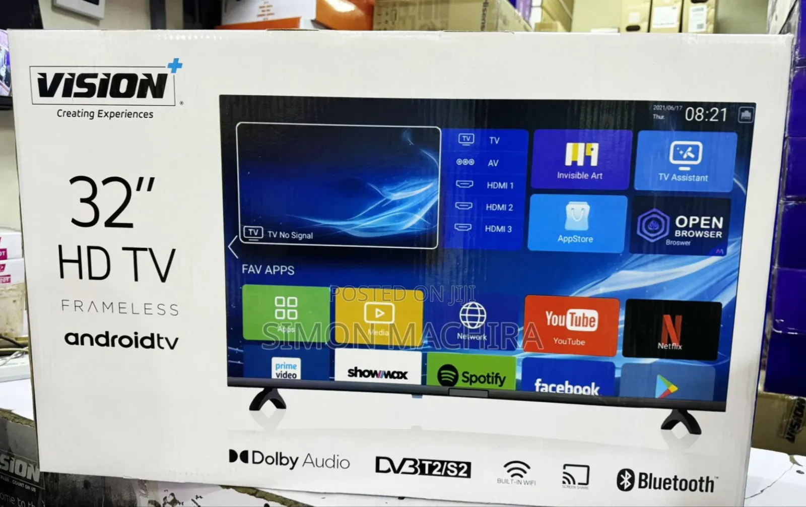 Vision 32 Inch Android Smart TV