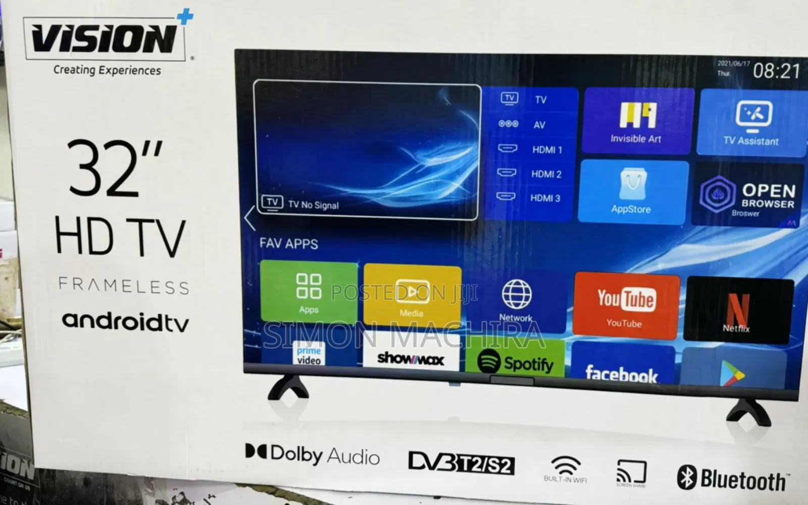 Vision 32 Inch Android Smart TV