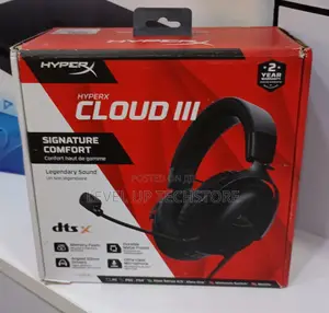 Hyperx Cloud Iii Wired Gaming Headset (Cloud 3) - Brand New