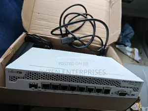 Mikrotik CCR1009-7G-1C-1S PC Cloud Core Router