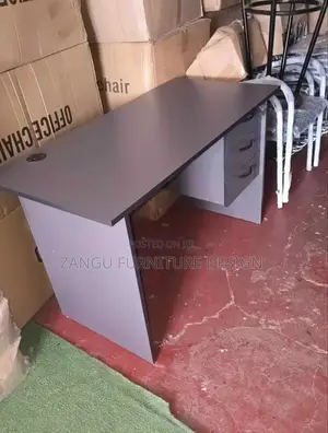 Office Desk Grey Colour