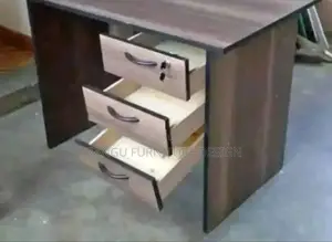 Dark Walnut Office Desk